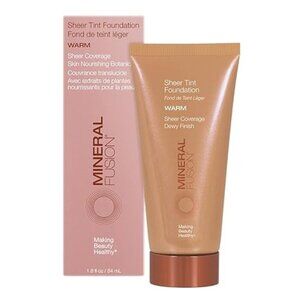 Mineral Fusion Sheer Tint Foundation, Warm, 1.8 fl oz
